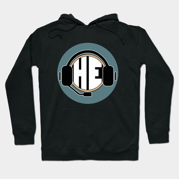 Human Echoes Gaming logo Hoodie by humanechoes